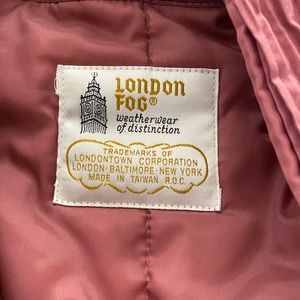 London Fog Bomber Jacket